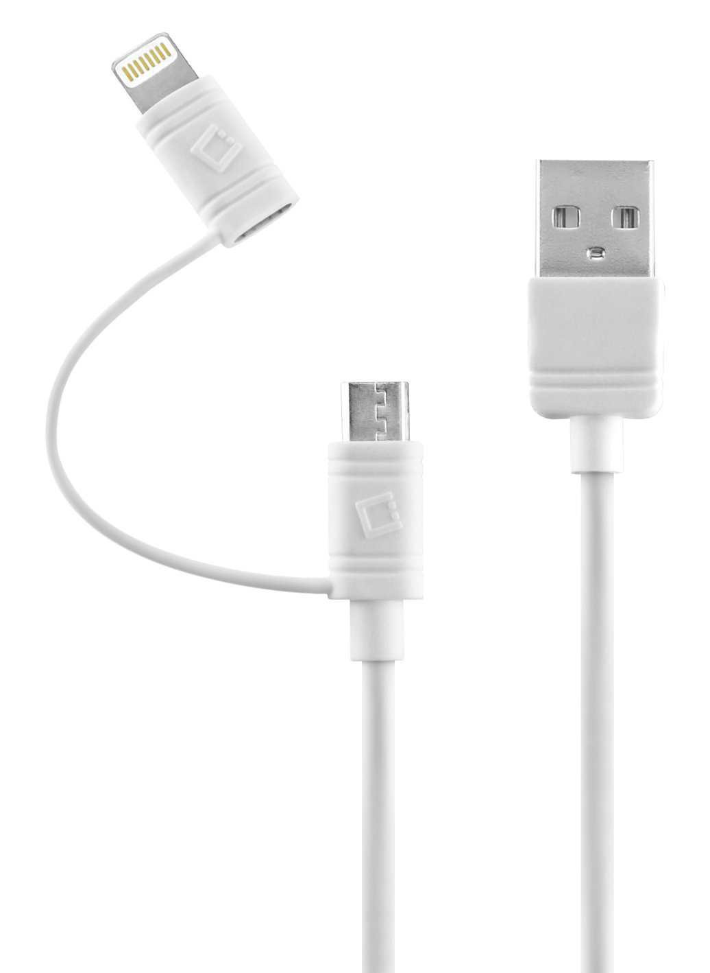 celletiPhone Charger Cable, Lightning Charging Cord, Data Cable Compatible for Apple iPhone 14 Pro Max Plus13 12 11 SE Mini XS iPad Pro Air, iPad Mini, Air Pod, (Apple Certified) White