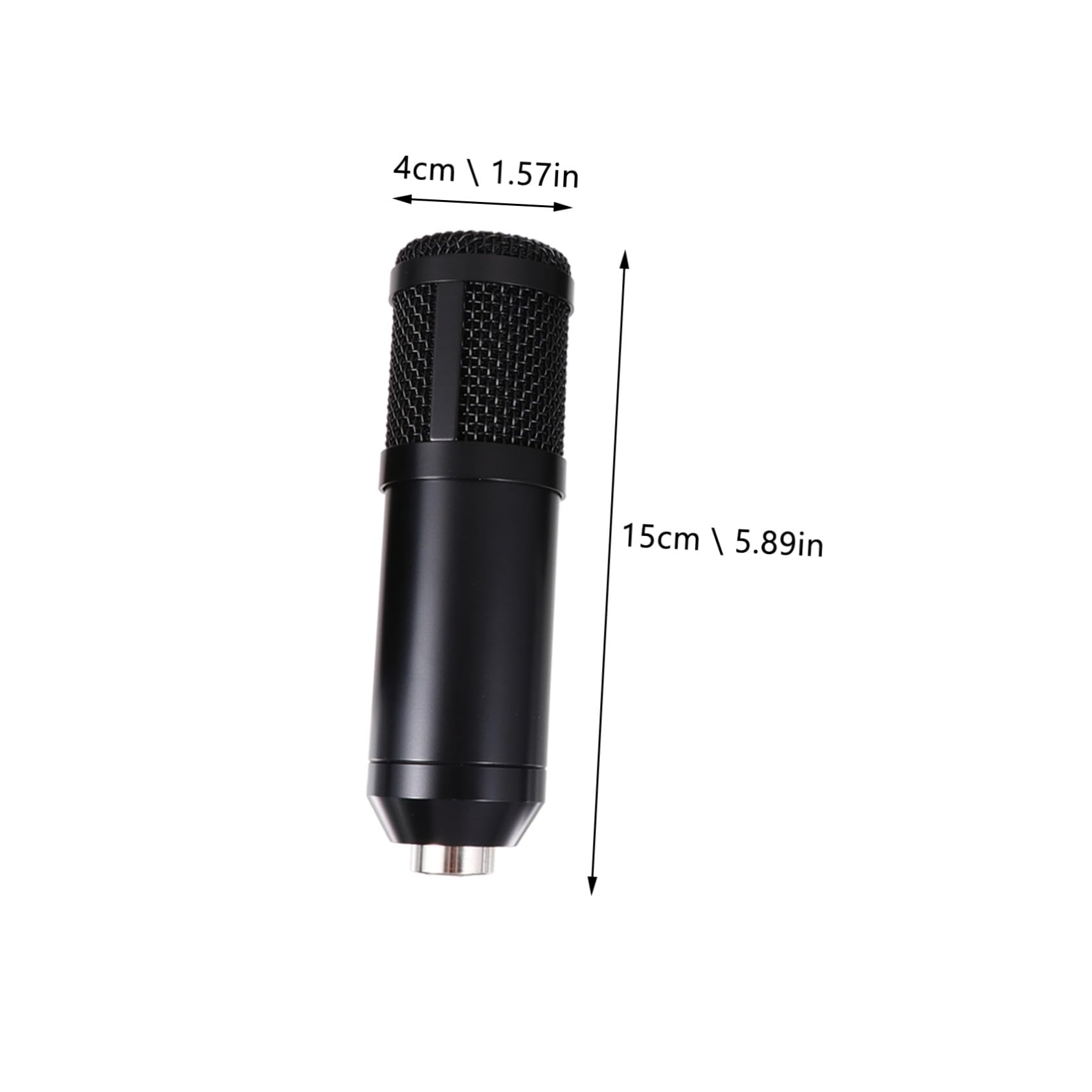 TOYANDONA 1 Zestaw Zestaw Mikrofonów Mikrofon Komputerowy USB Stacjonarny Do Nagrywania Dźwięku Podcast Studyjny Kondensatorowy