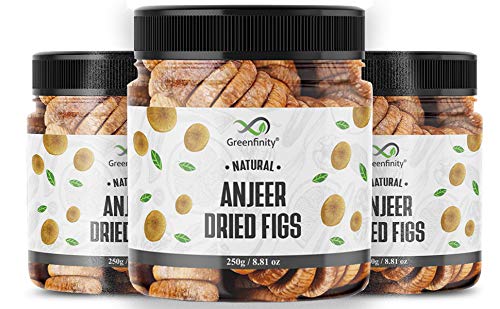 Image of GreenFinity Premium Afghani Anjeer - 250Gm * 3 | Dried Figs | [Pack Of 3]