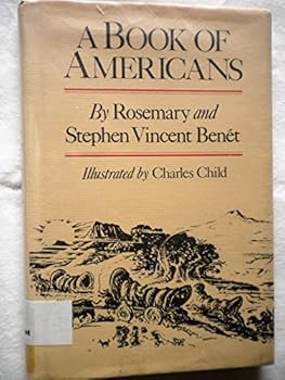 Hardcover A Book of Americans Book