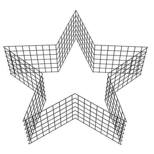 Best garden house construction for flexibility AMAGABELI Adaptive Bending Wire Mesh Fence