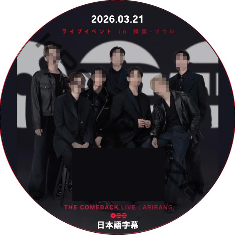 Amazon | バンタン DVD THE COMEBACK LIVE ARIRANG (2026.03.21) 日本