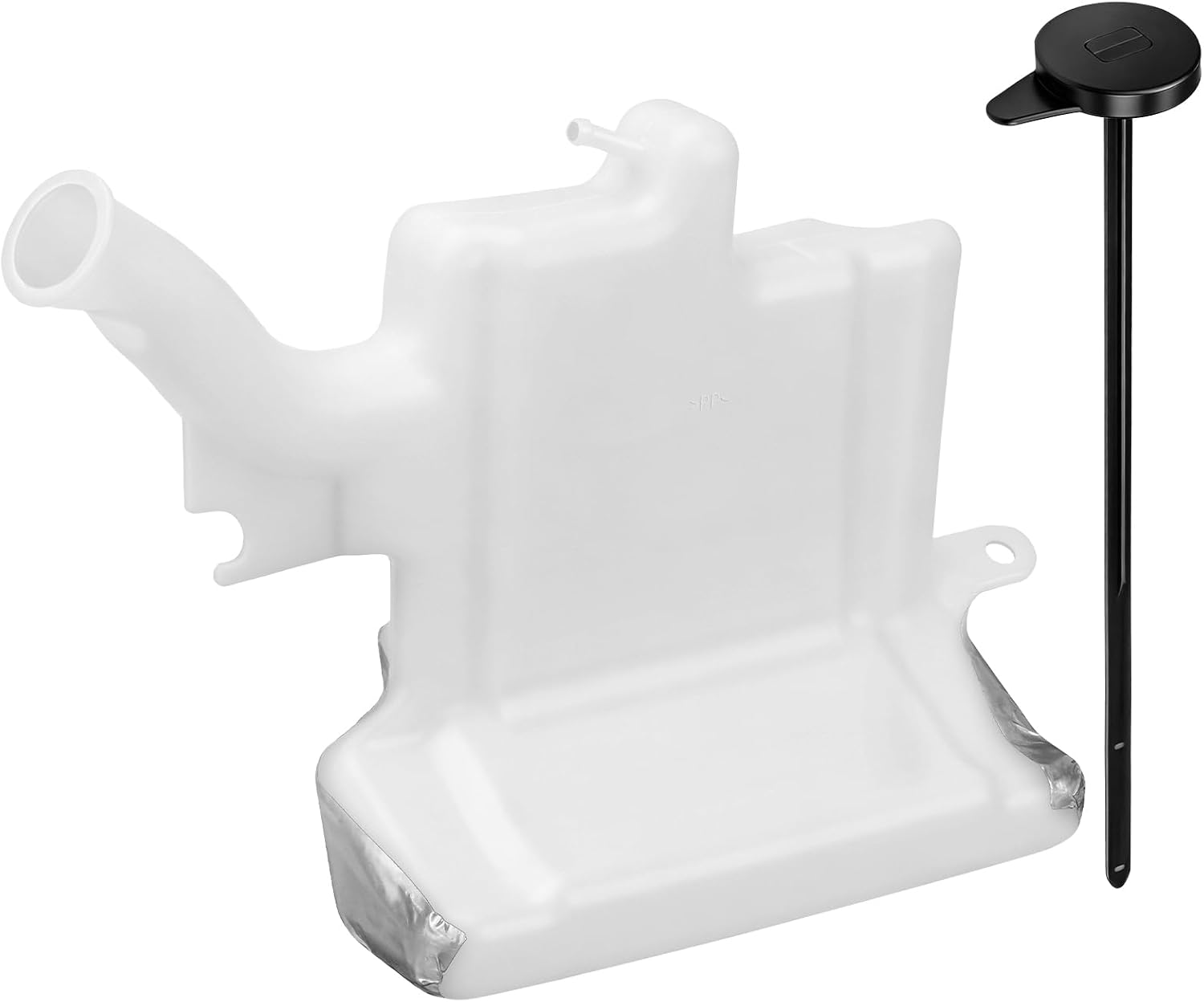 Coolant Reservoir Overflow Tank W/Cap For Honda Gold Wing 1800 GL1800 2001-2017(ALL Edition) 19110-MCA-000