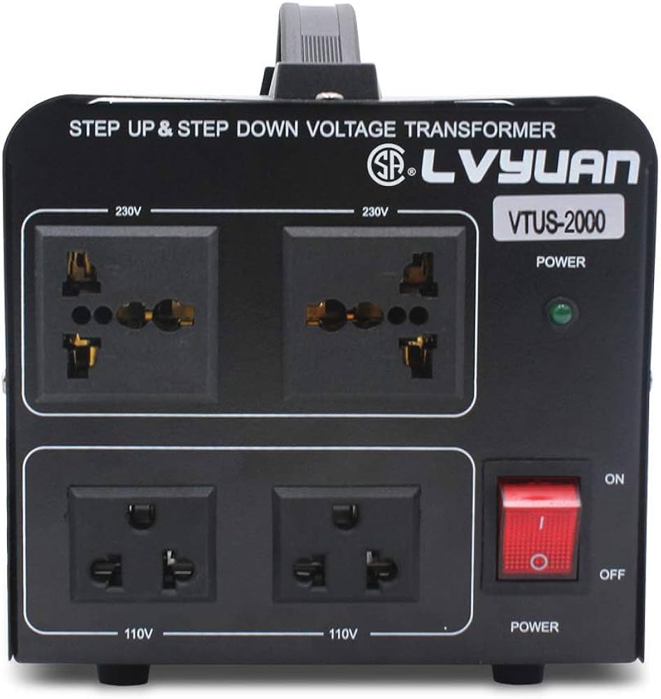 電圧変換器 110V➡️220V 2000VA 61tDqS+lLAL._AC_UL210_SR210,