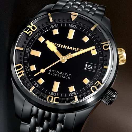 Image of Spinnaker Men's Bradner Automatic Watch with Solid Stainless Steel Bracelet SP-5062