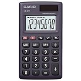 casio hs-3  Calculadora Casio mini - HS-8LV-BK-W