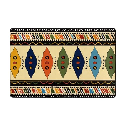 Tapis de sol antidérapant lavable grand format pour chambre enfant - 2