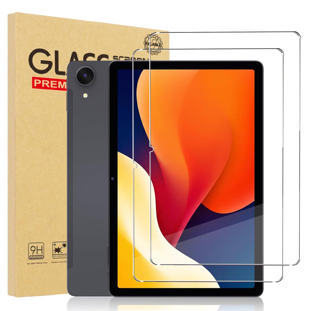 【2枚セッ】For AOC M21 フィルム 保護フィルム YILLIONS 強化ガラスフィルム 日本旭硝子製 11インチタブレットガラス保護フィルム 高透過率 防水 耐油 指紋防止 硬度9H AOC タブレット 11インチ wi-fiモデル Android 16 液晶保護フィルム