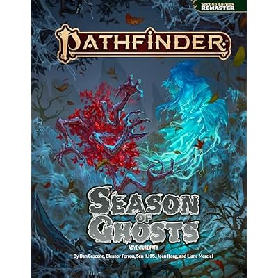 Pathfinder Season of Ghosts Adventure Path (Pathfinder Second Edition