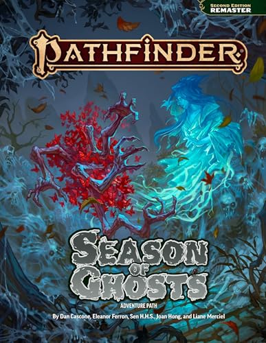 Pathfinder Season of Ghosts Adventure Path (Pathfinder Second Edition Remaster Adven)
