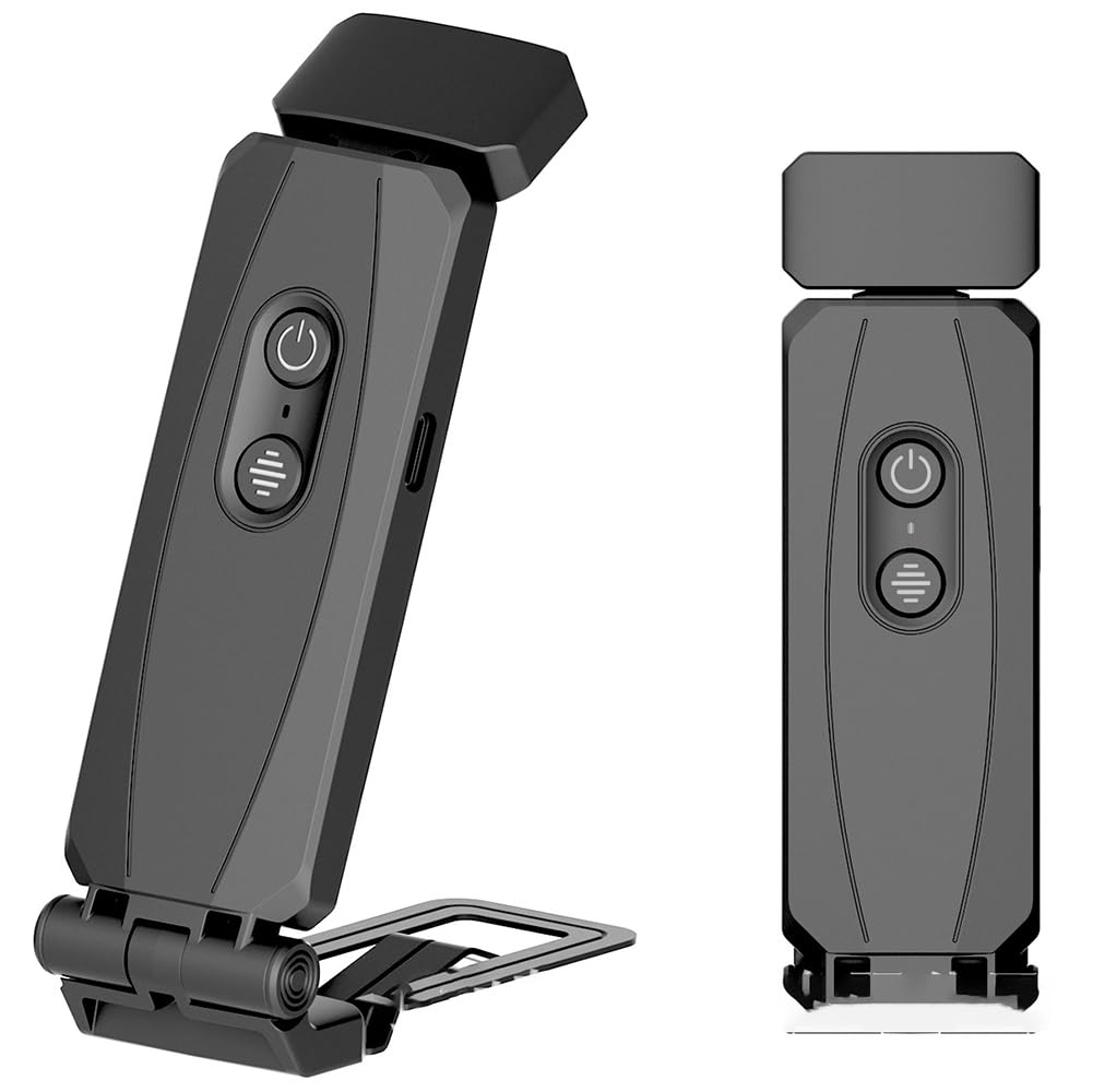 Portable Bookmark Light, Card Book Light, Nighttime Rechargeable Reading Light, Ultra-light Clip-on LED Bookmark Light With 3 Color Temperatures And Adjustable Brightness, Gift For Book Lovers white