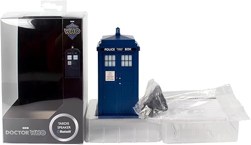 Miniatura 6 de FAMETEK Doctor Who Tardis toca música, se ilumina, efectos de sonido precisos  Regalos para hombres o mujeres  Los mejores regalos de cumpleaños