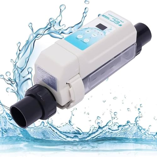 Sistema generador de cloro salado para piscinas enterradas y spas, sistema electrolítico de piscina de agua salada, 8/12/16/20 g/h