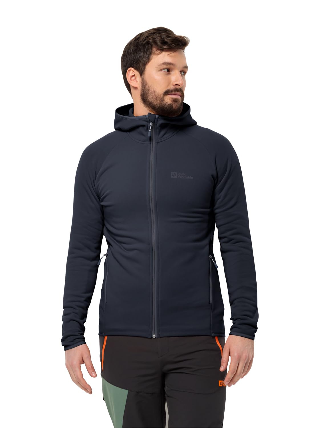 Jack Wolfskin Men's Baiselberg Sweater, Night Blue, L