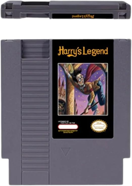 Harri's Legend72 Pins 8Bit Cartridge for NES Video Console, Toys