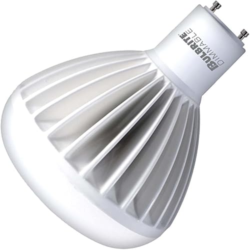 Bulbrite LED20BR40GU2427KD Reflector LED BR40 regulable de 20 vatios con base GU24, blanco cálido