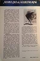 Needle Lace and Needleweaving: A New Look at Traditional Stitches 0442260598 Book Cover