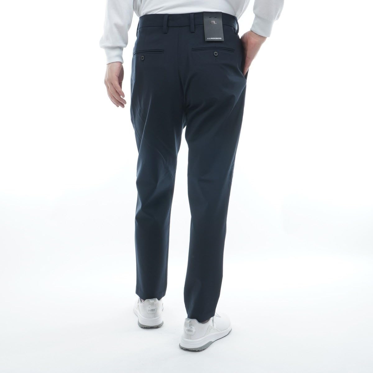 J. Lindeberg] J.リンドバーグ ロングパンツ ストレッチウール