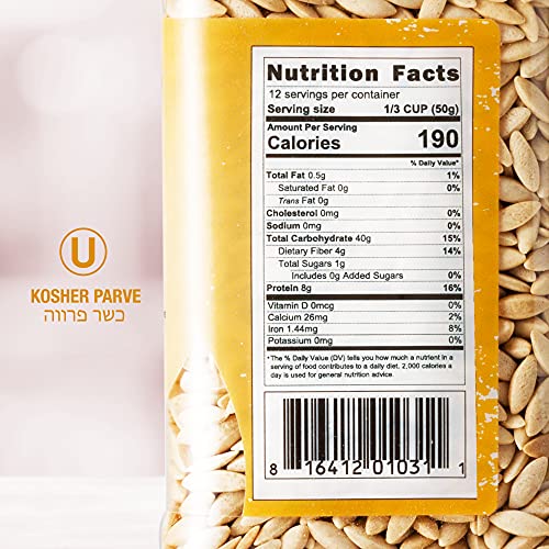 Baron’s Whole Wheat Orzo Pasta | 100% Natural Israeli Rice-Shaped Orzo For Soups, Casseroles & Salads | Cooks In 10 Minutes! | Kosher | 2 Pack 21.16Oz Jars #TOP5