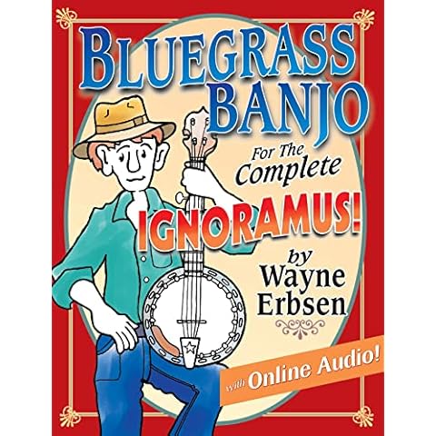 Bluegrass Banjo for the Complete Ignoramus (Book + Online Audio) Cover
