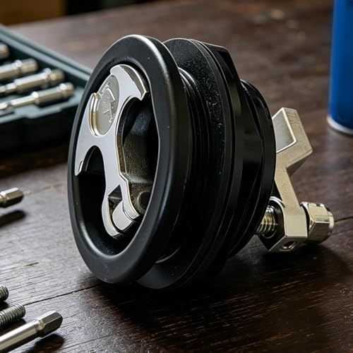Fermoirs de remplacement en acier inoxydable pour capot et boîte - 7