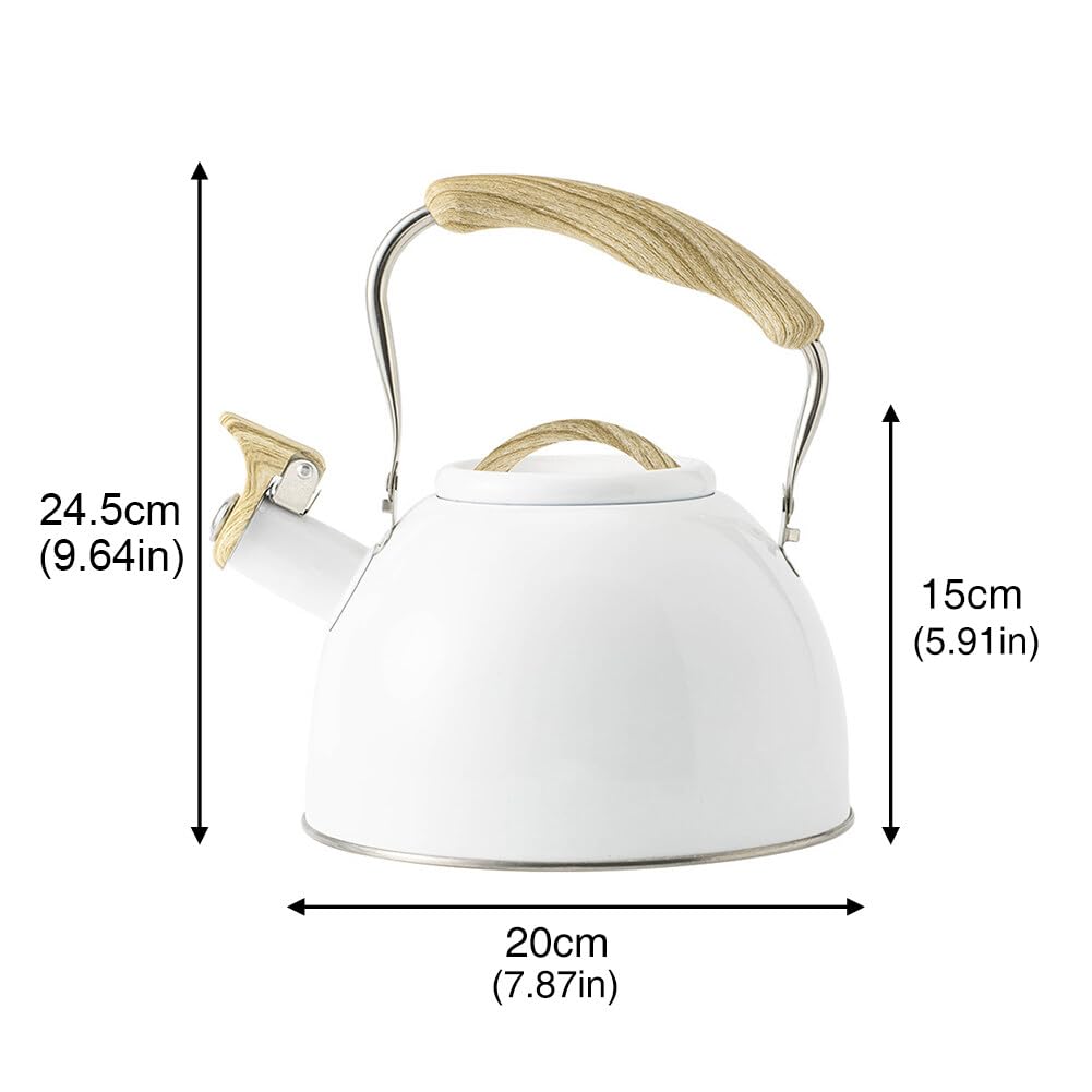 Bollitore Fischietto 3L Acciaio Inox - Per Induzione E Tutti I Piani - Foto 7