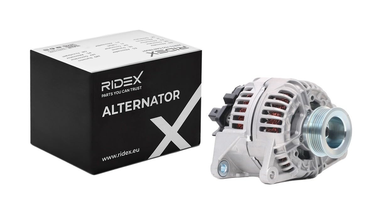 RIDEX 4G0807 Alternador Compatible con IVECO DAILY III Caja/Chasis