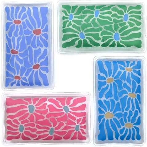 Ice Pack, Gel Ice Packs, Small Ice Pack, Cold Packs, Migraine Ice Pack, Flexible Ice Pack Reusable, Wisdom Tooth Ice Pack, Gel Packs For Injuries Reusable Gel, Soft Ice Packs, Gel Ice Packs Reusable
