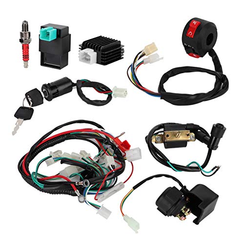 Faisceau de câbles CDI avec bobine pour ATV Quad 50cc à 125cc - 4