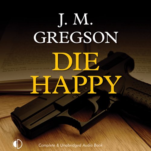 Die Happy Audiolivro Por J. M. Gregson capa