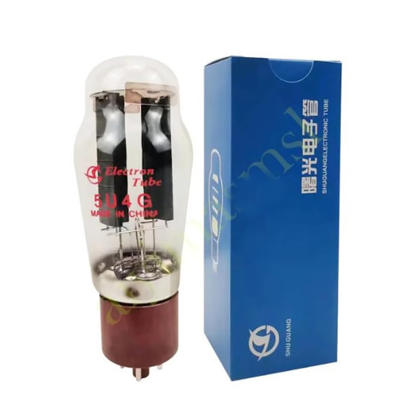 真空管5AR4 2個 Amazon.co.jp: ShuguangTube 2025 新Shuguang Tube 5U4G(5AR4,5Z4P