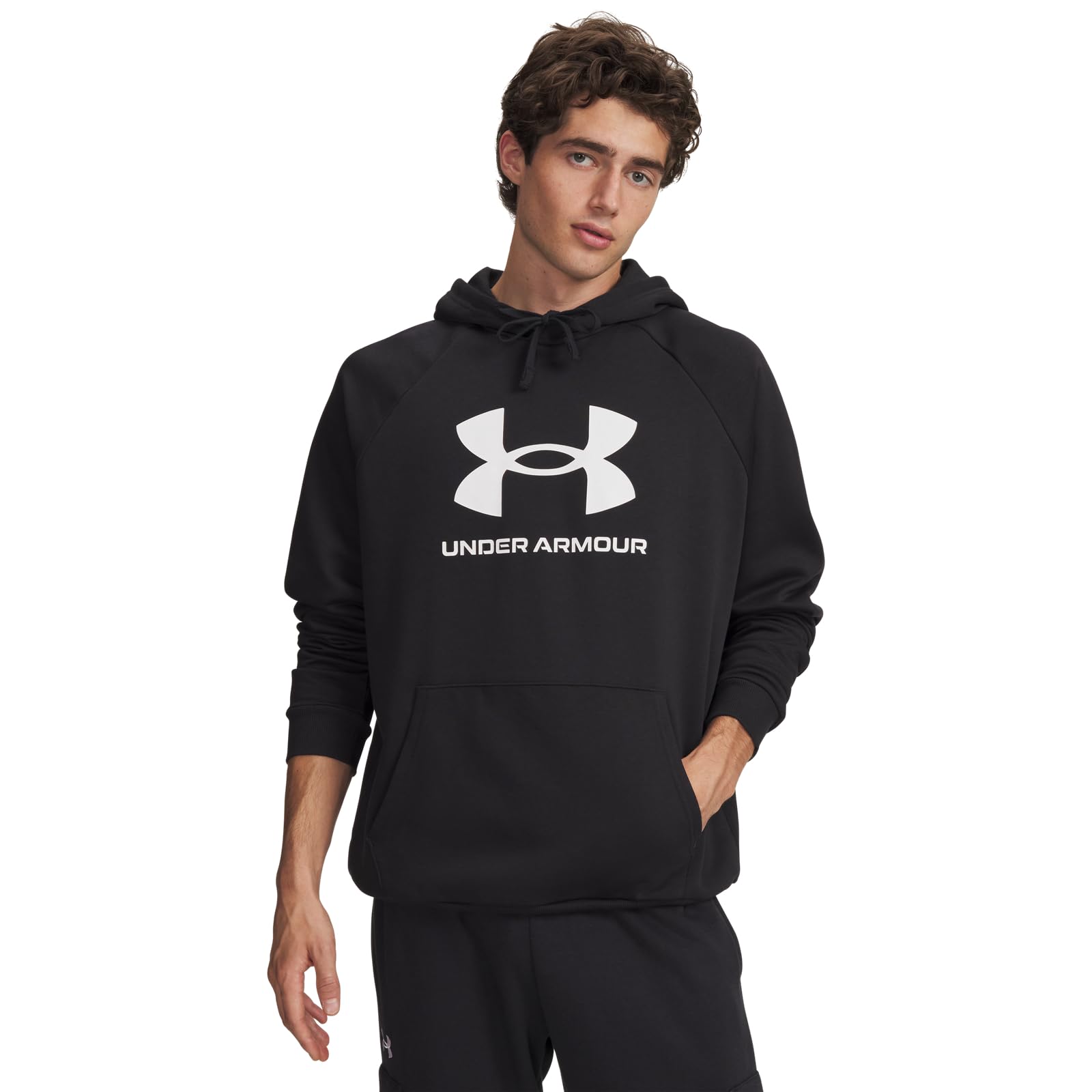 Under Armour Rival Fleece Logo Hoodie Sweatshirt à Capuche Homme (Lot de 1)