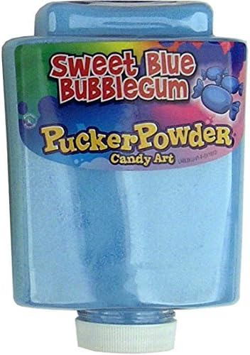 Sweet Bubblegum Pucker Powder Candy Art - 9.5 Oz Bottle by PUCKER POWDER