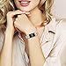 JOYOZY Slim Bling Bands Compatible with Fitbit Charge 4/Fitbit Charge 3/Charge 3 SE Smartwatch,Rhinestone Dressy Bracelet Replacement for Wristbands Accessories Jewelry Strap Women Girl