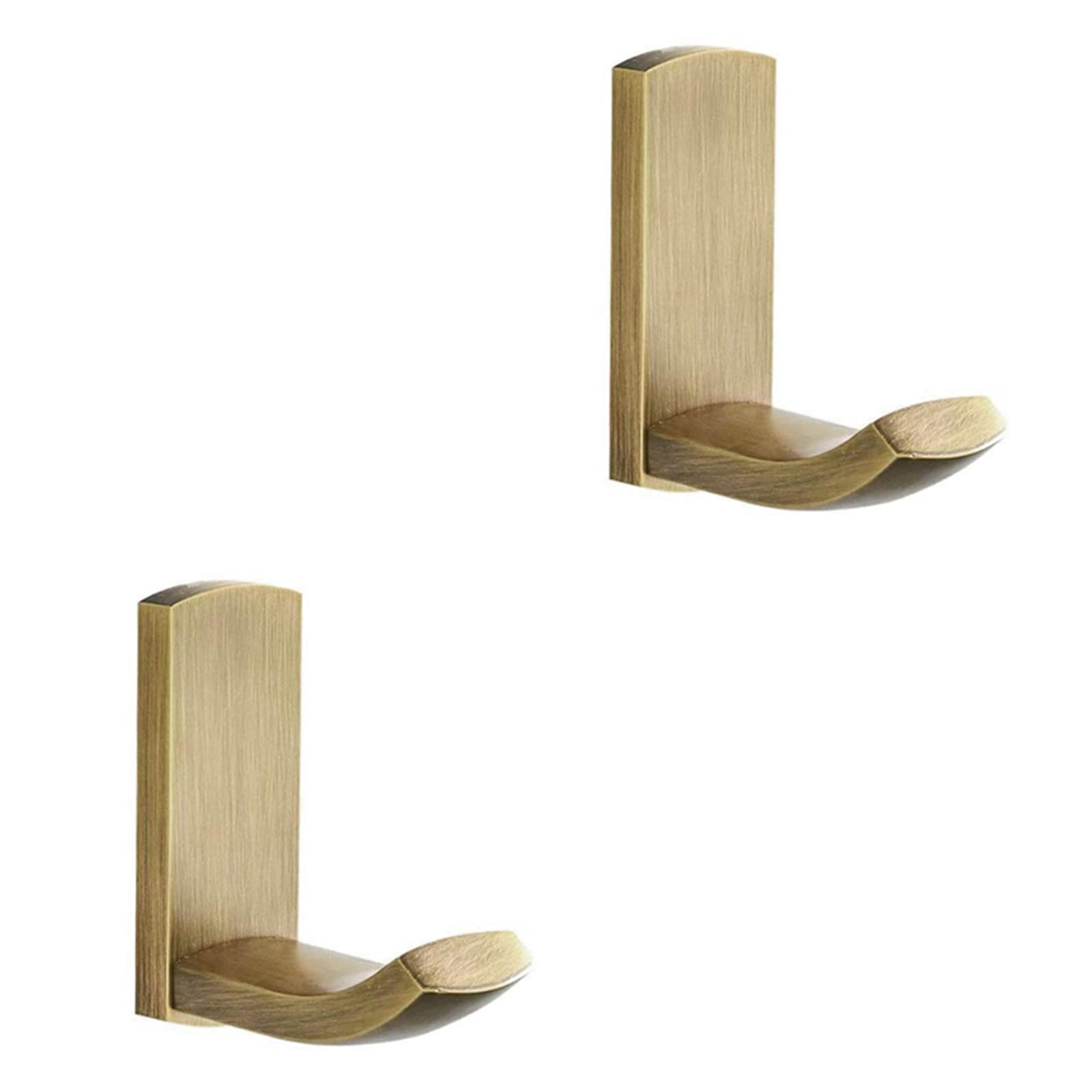 Snapklik.com : Antique Brass Towel Hook, Bathroom Wall Robe Hooks ...