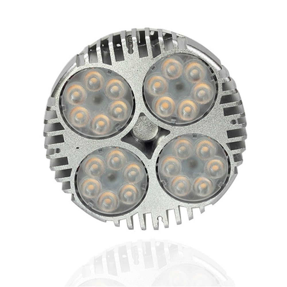 Jiaxu luces de amplio voltaje 4 unids/lote PAR30 bombilla de foco 30W AC85 ~ 265V fuente de luz G12/E27 tornillo lámpara fresca Super brillante LED tienda de ropa Bombillas para el hogar ( Color : Col