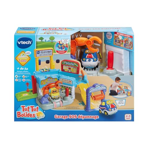 Tut Tut Bolides Garage Sos Dépannage Vtech La Boite - vue 9