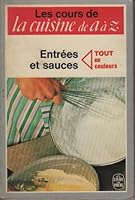 Entrées et sauces 2253018996 Book Cover