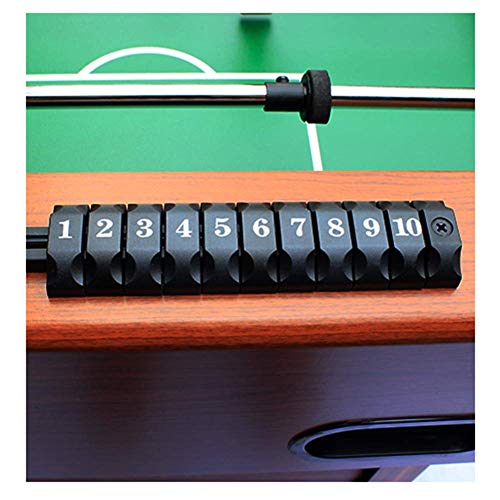 KHYTEBV Tischfußballtisch, Erwachsener Fußballtisch Indoor-Fußballspiel Kinderspielzeug Jungen Tischfußballtisch Bar/Spielzimmer/Familien-Doppelspiel – Bild 3