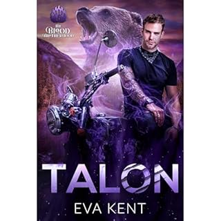 Talon Audiolibro Por Eva Kent arte de portada