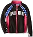 PUMA Little Girls' Puma Fitted Track Jacket