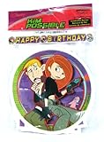 Kim Possible Happy Birthday Banner