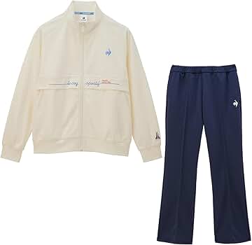 Amazon | ルコック Helanca ヘランカ ジャージ 上下 レディース le coq