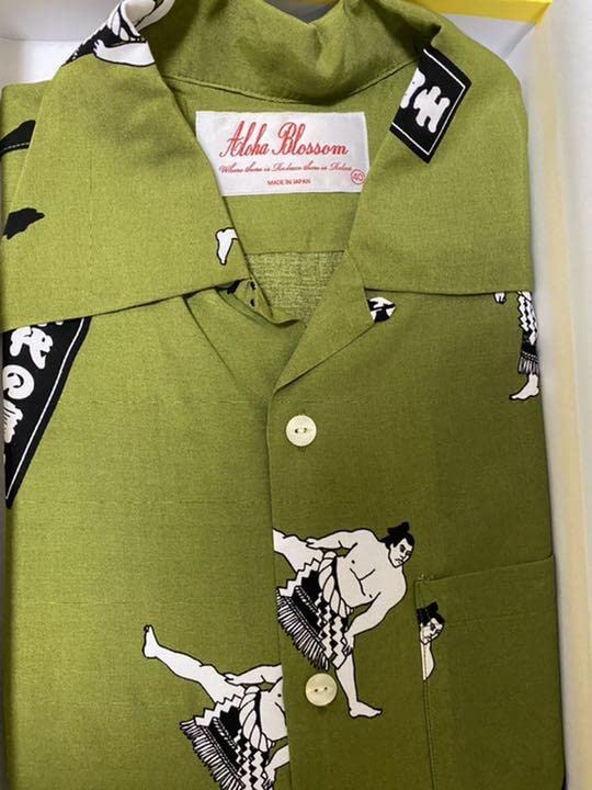 【美品】希少 入手困難 SOUTH POLE アロハシャツ 相撲 力士 総柄 Amazon.co.jp: [MPALML] シャツ メンズ 相撲 すもう 力士