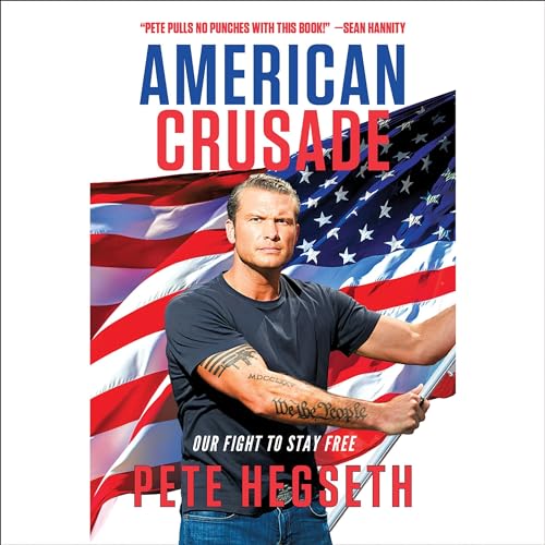 American Crusade by Pete Hegseth episode artwork