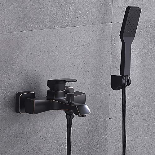Robinet de baignoire avec inverseur douche fluide et mono-commande