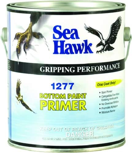 New 1277 Bottom Paint Primer Seahawk 1277gl Gallon
