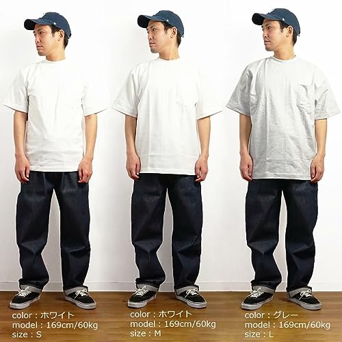 CAMBER（キャンバー）『302マックスウエイト半袖ポケットTシャツ』