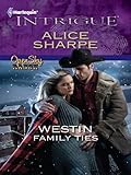 Westin Family Ties: A Secret Baby Ranch Suspense Romance (Open Sky Ranch Book 3)