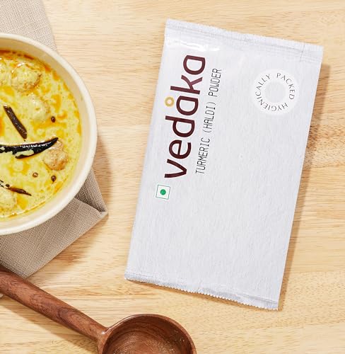 Image of Amazon Brand - Vedaka Turmeric Powder 400g (200g x 2)